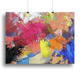 Abstract art Canvas Print or Poster (Type: Poster Print, size: 32" x 24" / 80cm x 60cm (approx))