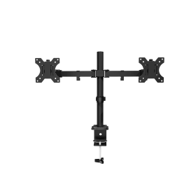 Dual-monitor Desktop Stand (Color: Black)